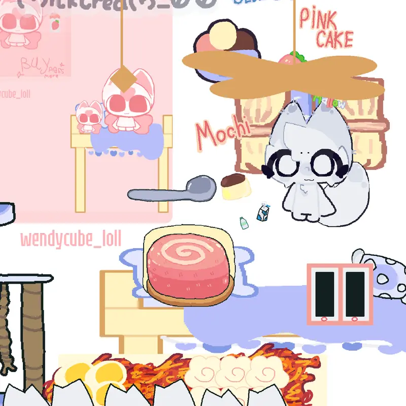 Game by @wendycube_loll