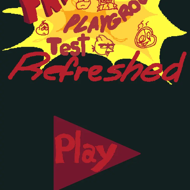 FNF: Test Playground 𝙍𝙀𝙁𝙍𝙀𝙎𝙃𝙀𝘿 by @GatitoYogato_Castle