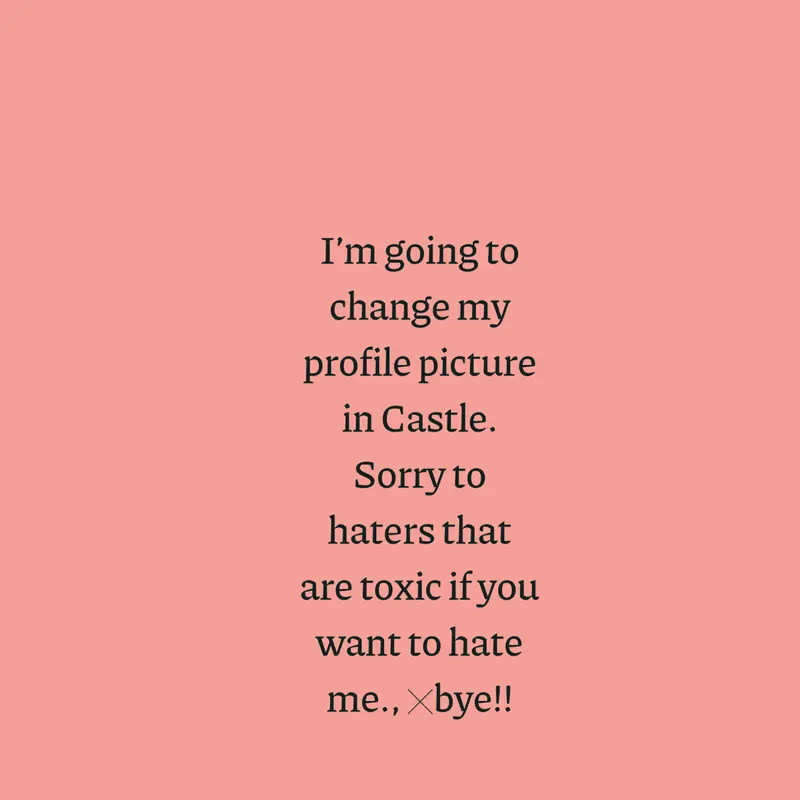 Change my pfp by @Aaliyahlikescats828