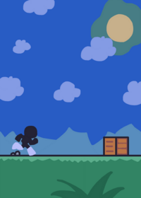 simple infinite runner (kit?) forgot to...
