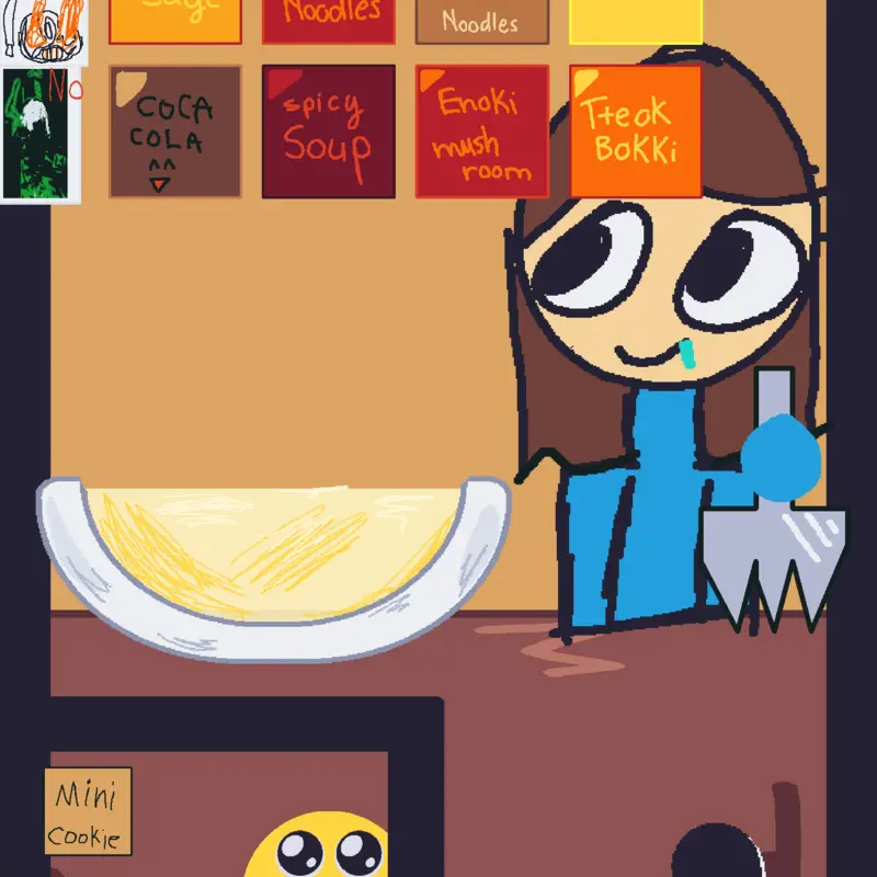 Game by @izabelasimon