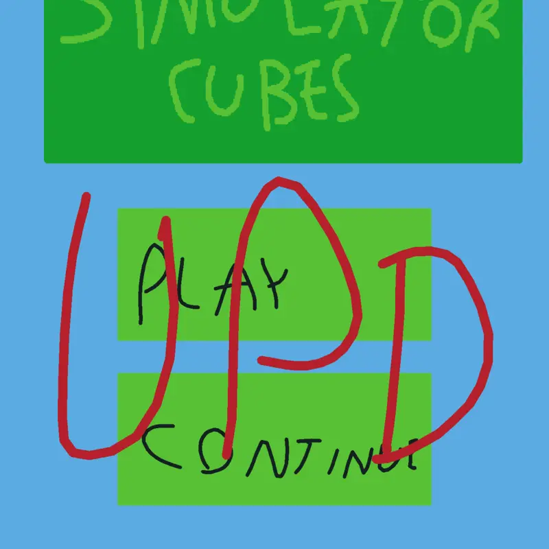 simulator cubes by @yurianimations2026
