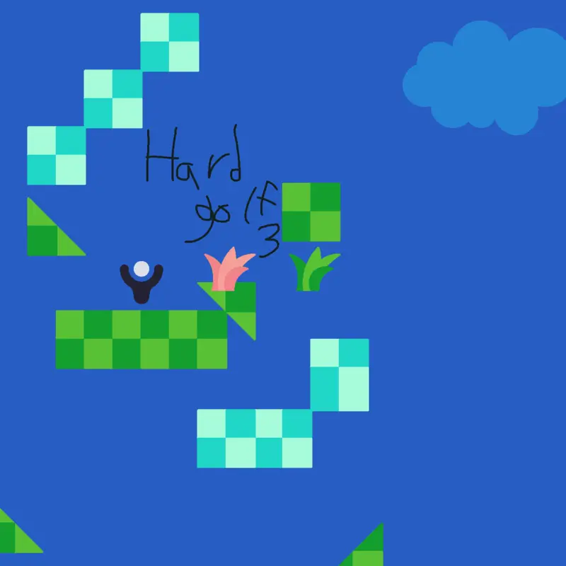 Hard golf 3 by @ZaikCreatery