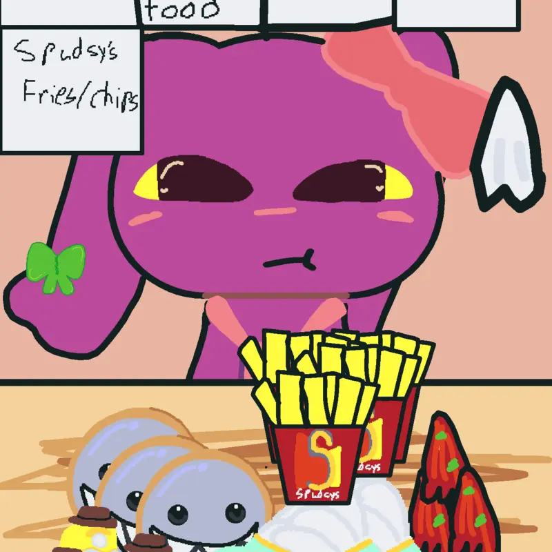Jax tadc mukbang by @That_catdog