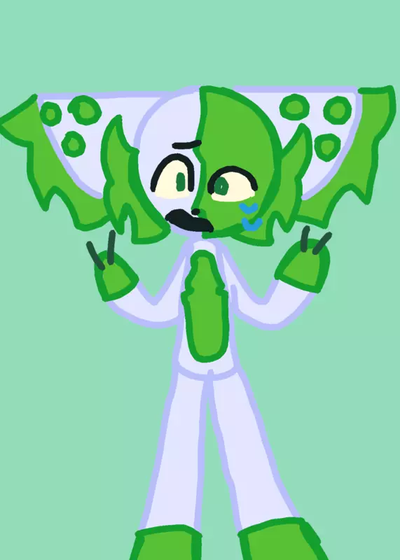 I made this a few months ago so yeah idk by @_Clover_