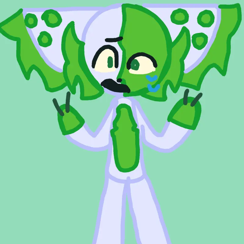 I made this a few months ago so yeah idk by @_Clover_