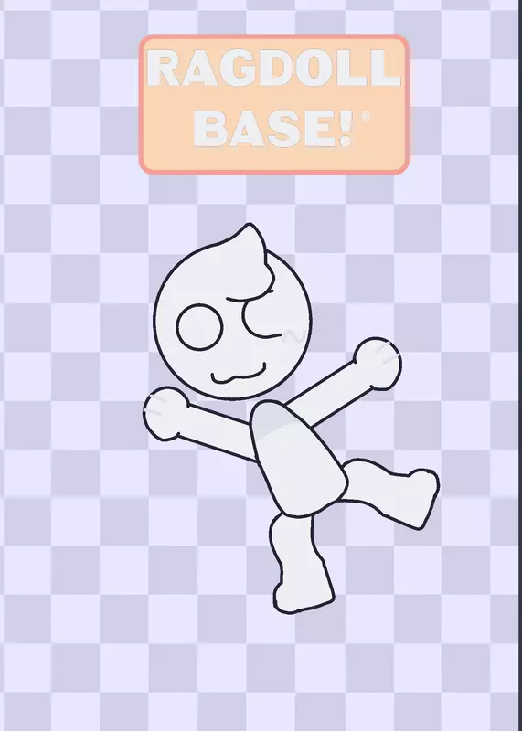Ragdoll base! by @-_-manika-_-