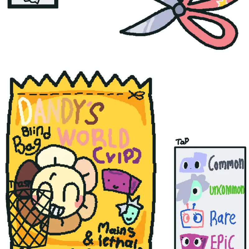 Dw VIP blind bag by @justcatie