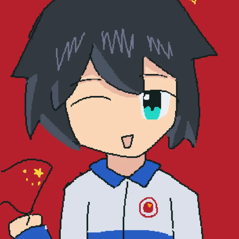 Happy Chinese National Day！ by @Cirno999999999