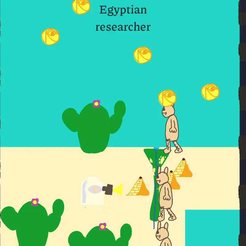 Egyptian researcher by @DardoWeimarUstarezCe
