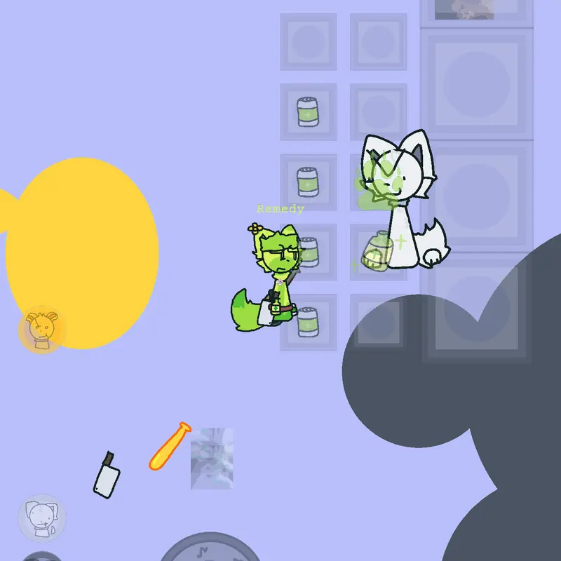 Untitled furry protector game by @Jana4