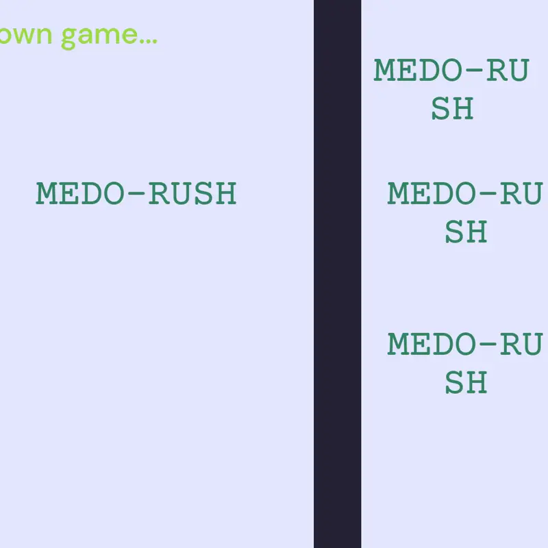 Game by @ovka