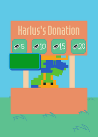 Harlus I Don't Have Bricks, Donate Pls