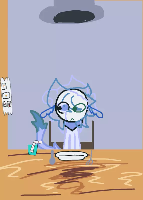 some random mukkbang game be like by @Doddles_Do_OFF