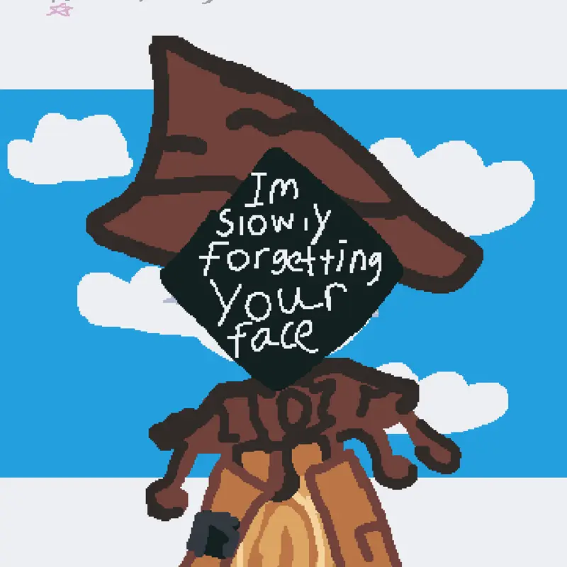Azure..? I'm slowly forgetting your face by @Starry_123