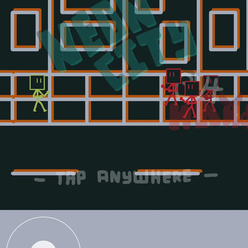 Neon fight Hard out now And play NOW! by @TarkEfe