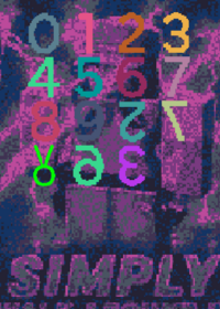Some argam numerals band