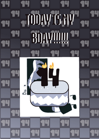 TODAY IS MY BDAY!!!!!!