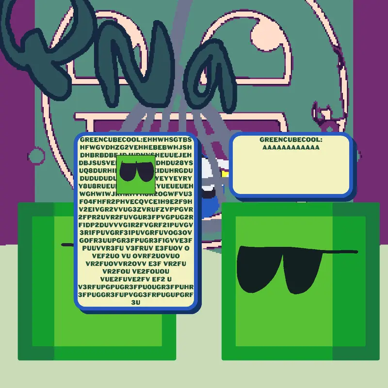 Game by @greencubecoolinek