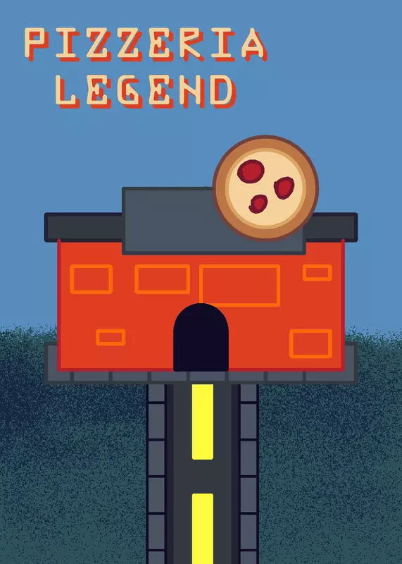 Pizzeria legend by @LunarspikeT_Official