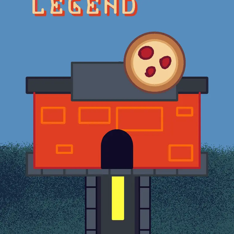 Pizzeria legend by @LunarspikeT_Official
