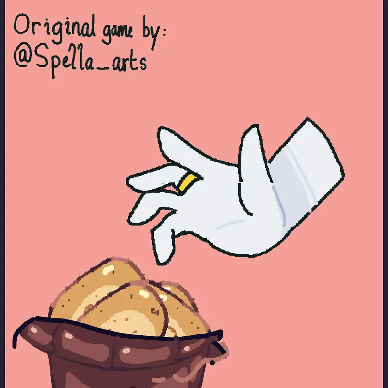 Food 🍲 for uuuu by @Aj_crafts