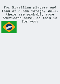 Personagens do Mundo Torajo do meu jeito!