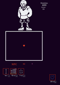 PAPYRUSIFIED SANS FIGHT