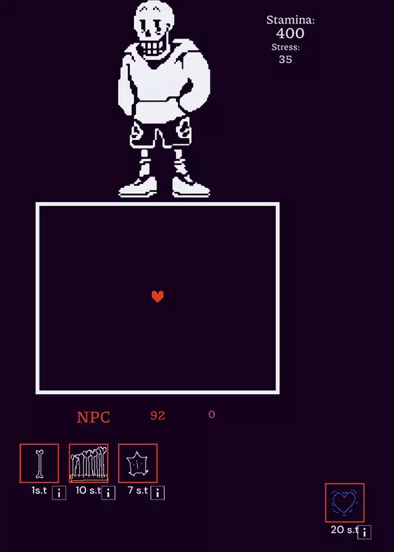 PAPYRUSIFIED SANS FIGHT by @COOLSKELETON95_YET