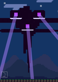 Wither Storm V3 Ragdoll