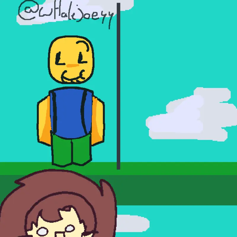 Just walk around it bruv by @BryanCreatorXD