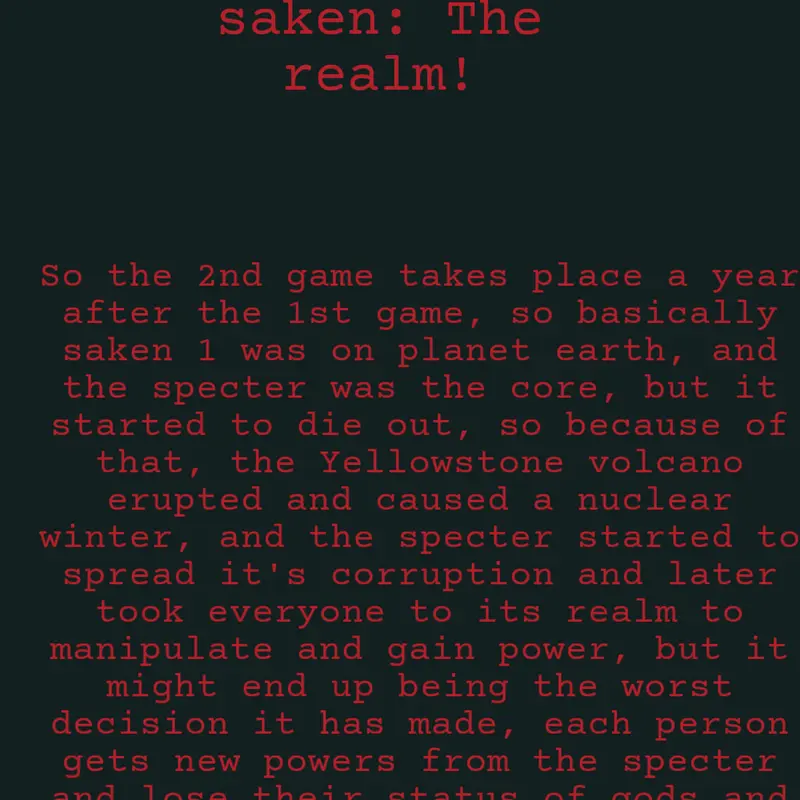 Lore by @ya-sh0t0_productions