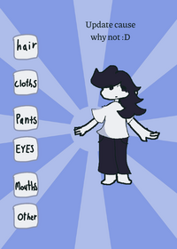 Made a random dress up kit