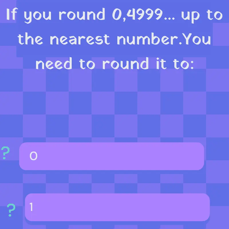 Hard question! by @brianlikegames69