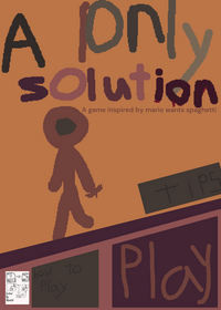 A lonely solution It's finally done!!!