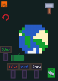 Destroy planets for no reason