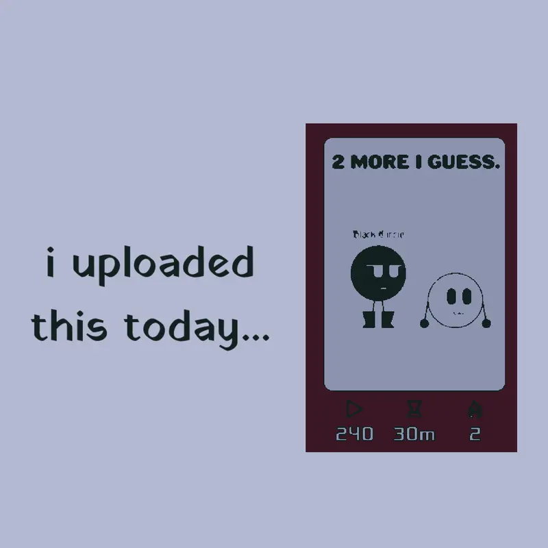 Game by @BlueCircle