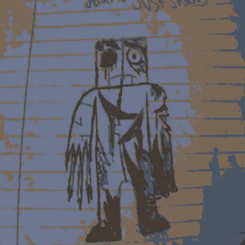 Decayed justshapes by @justshapes