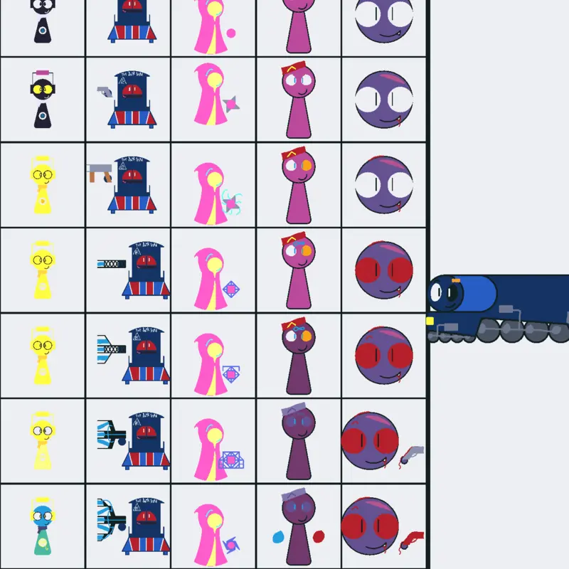 Game by @rockets_andtrainz