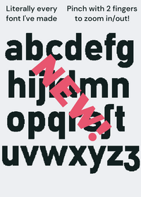 Moonpal’s Fonts
