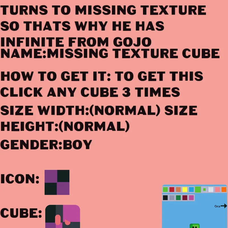 Game by @brobe_cube_official