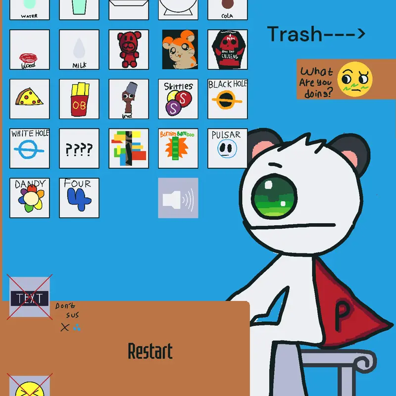 Game by @GabrielDoStuff