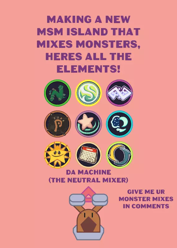 MIXED ISLES by @Rainblip