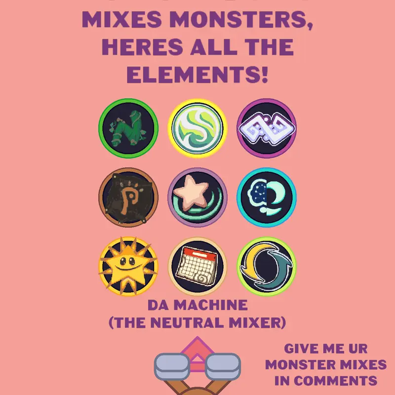 MIXED ISLES by @Rainblip