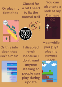 Trollge versus derp but mine