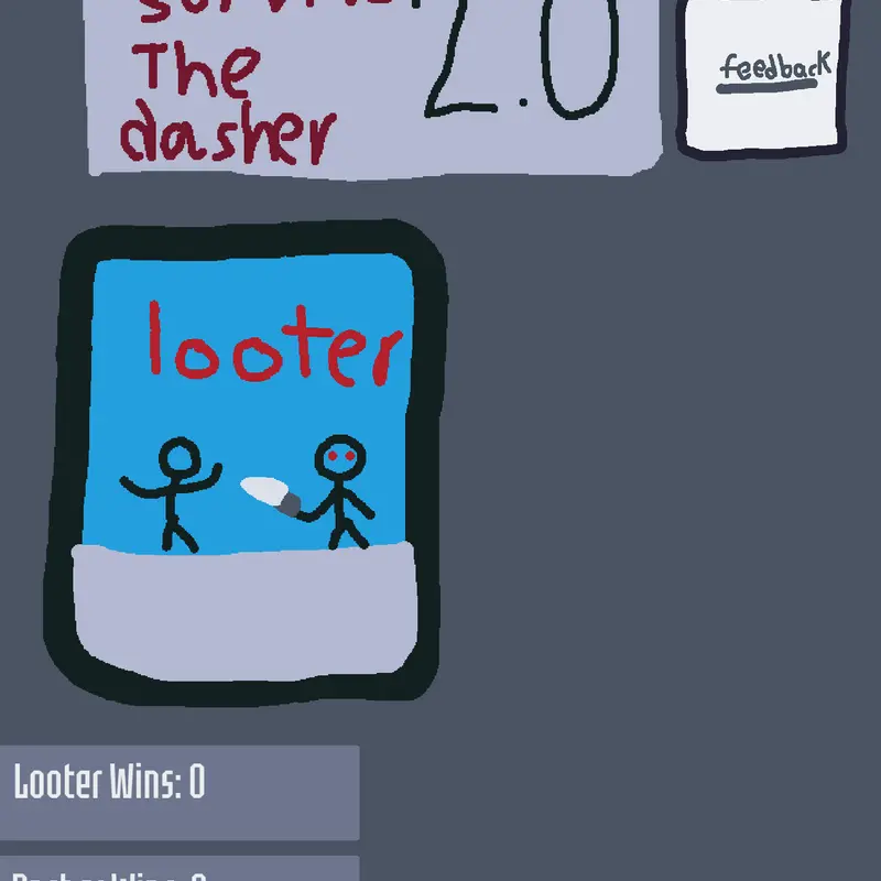 Survive The Dasher 2. by @YourEmotionalSupport