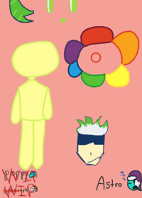 Dandys world dress up deck