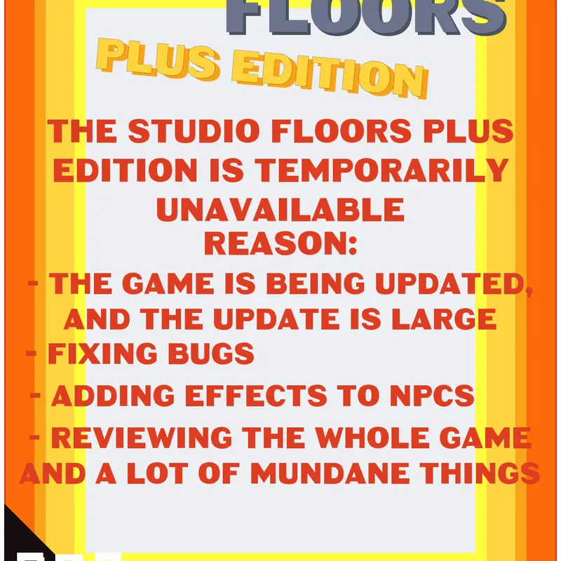 Studio Floors plus edition by @Studio-Games-Official