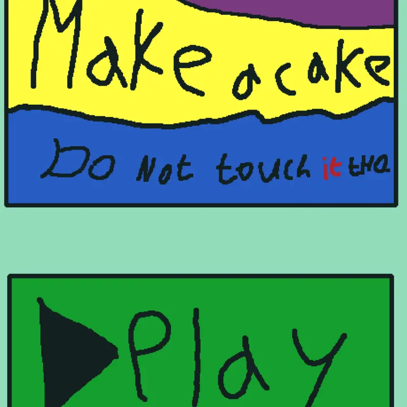 Make A Cake! by @ViciousStew