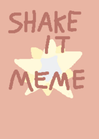 Shake It Meme: My OC Versions!